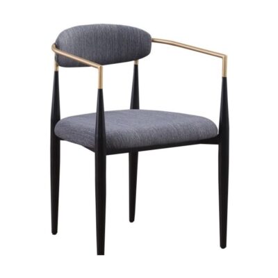 Mykos Dining Chair - Set of 2 - Grey