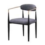 Mykos Dining Chair - Set of 2 - Grey 51427 51427 2
