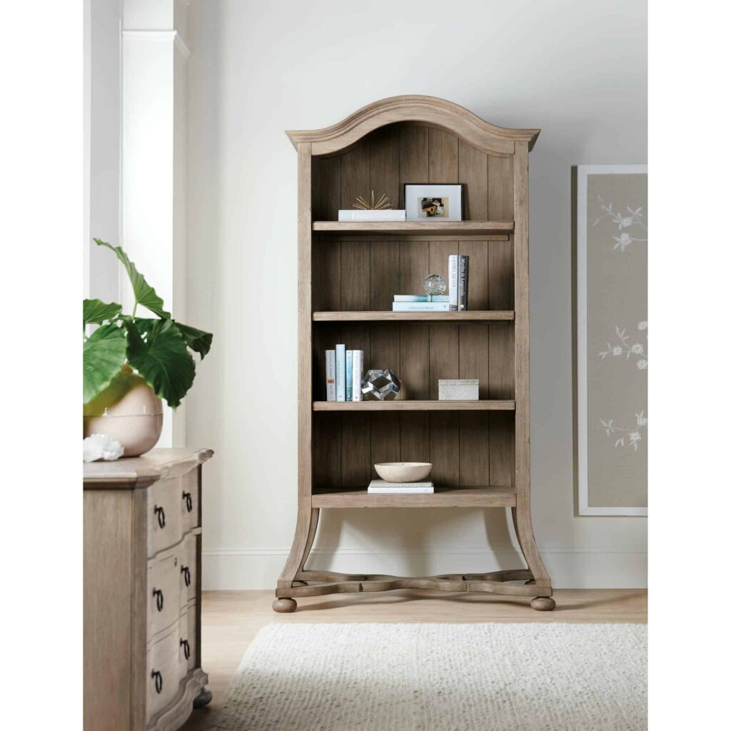 Corsica 84'' H x 42'' W Standard Bookcase - Image 2