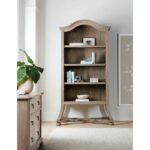 Corsica 84'' H x 42'' W Standard Bookcase GCSR3585 5180 10445 room