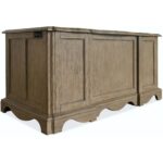 Corsica Junior Executive Desk 5180-10660 5180 10660 back silo