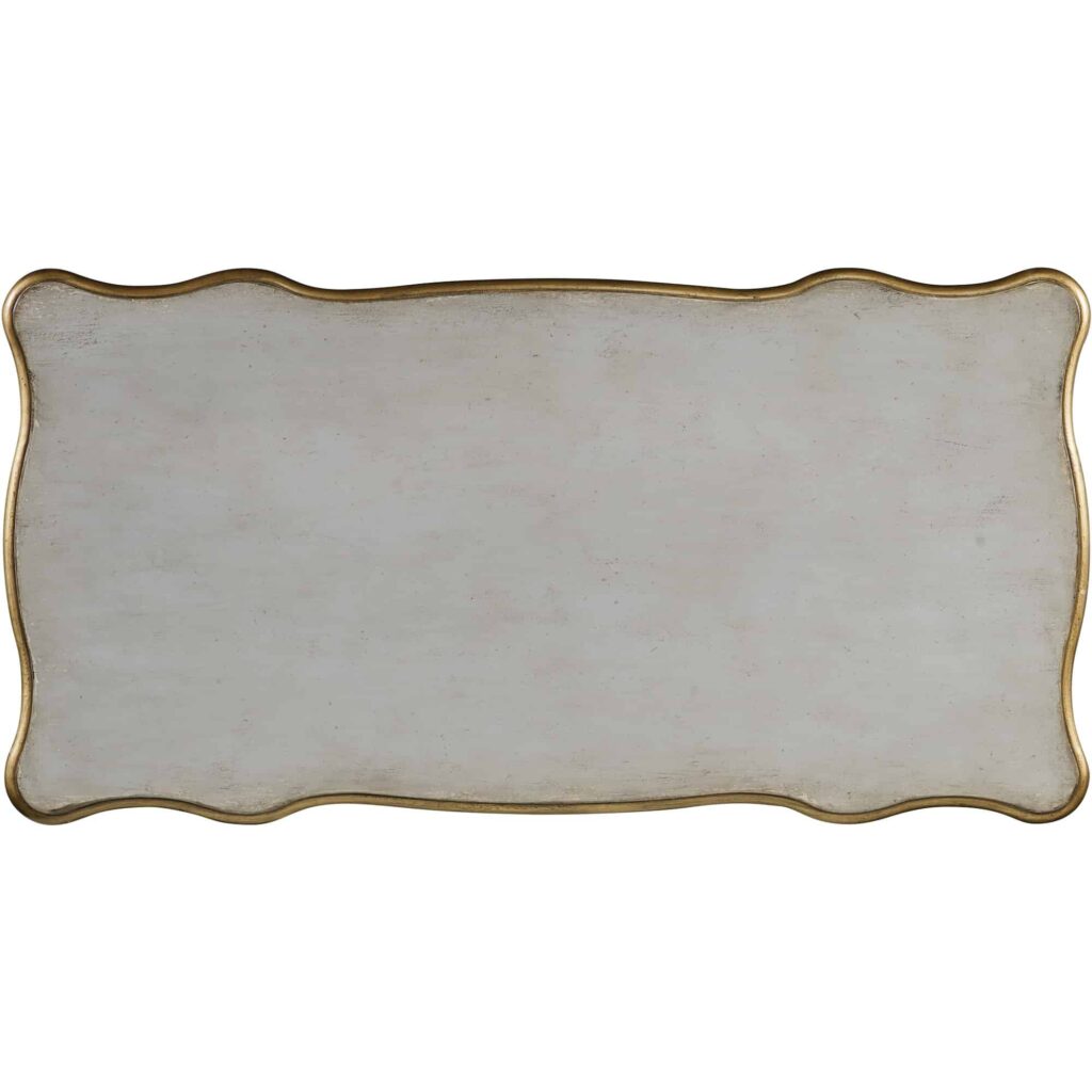 3 Drawer Writing Desk - Image 2