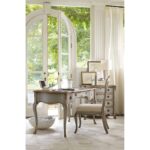 Queen Anne Back Side Chair in Antique Grey C002559514 5198 10458room