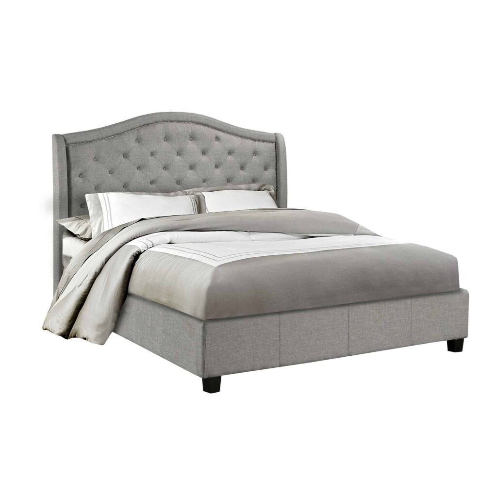 Brassex Milan Platform King Bed