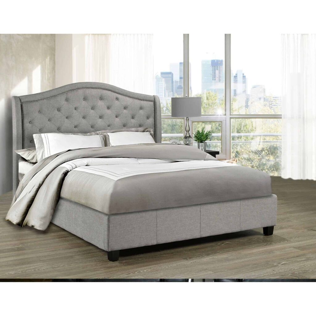 Brassex Milan Platform King Bed - Image 2
