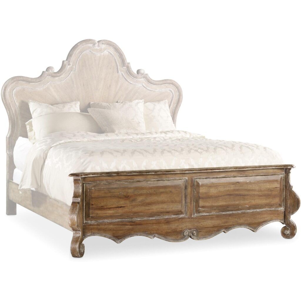 Chatelet California King Wood Panel Bed 5300-90260 5300 90268