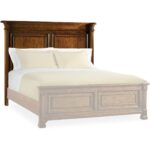 Tynecastle King Panel Bed 5323-90266 5323 90267