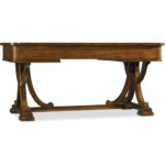 Tynecastle Solid Wood Desk C002320388 5323 10459visitorssidesilo