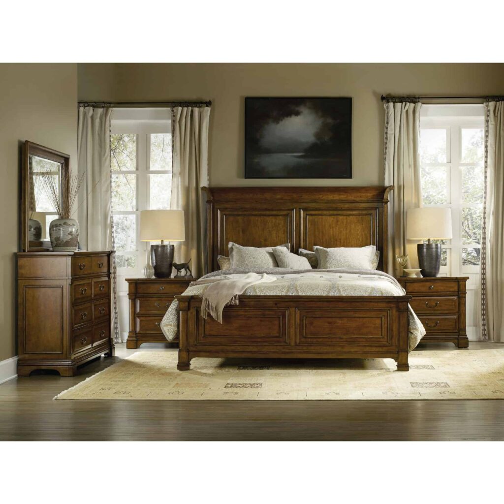 Tynecastle King Panel Bed 5323-90266 5323 90266016room