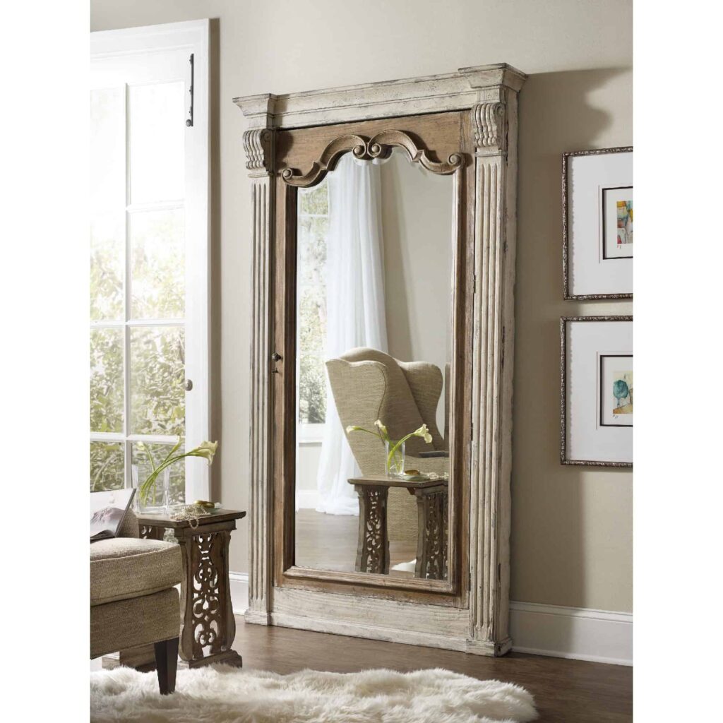 Chatelet Traditional Full Length Mirror - Image 3