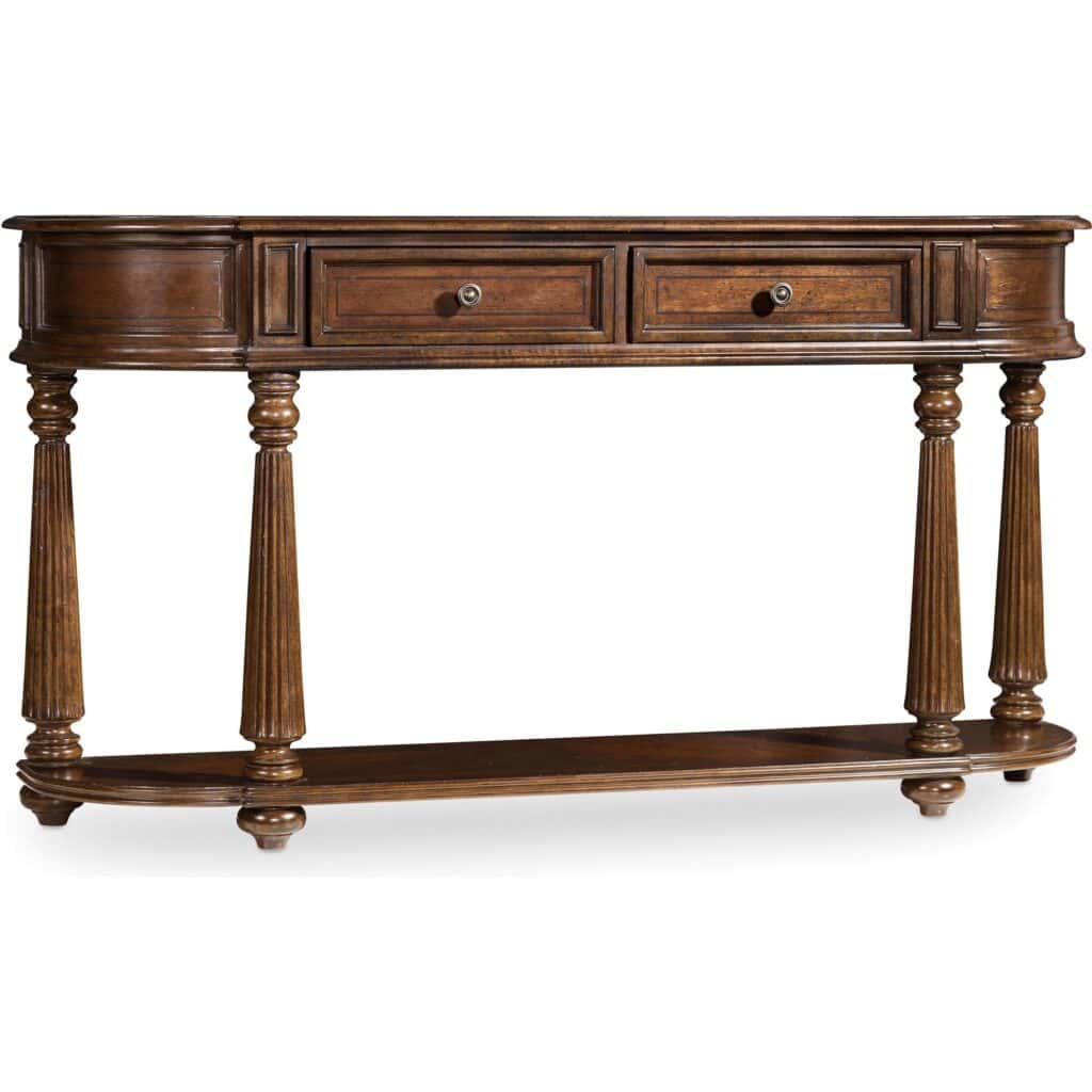 Leesburg Demilune Hall Console