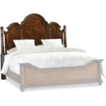 Leesburg Queen Poster Bed 5381-90650 5381 90651