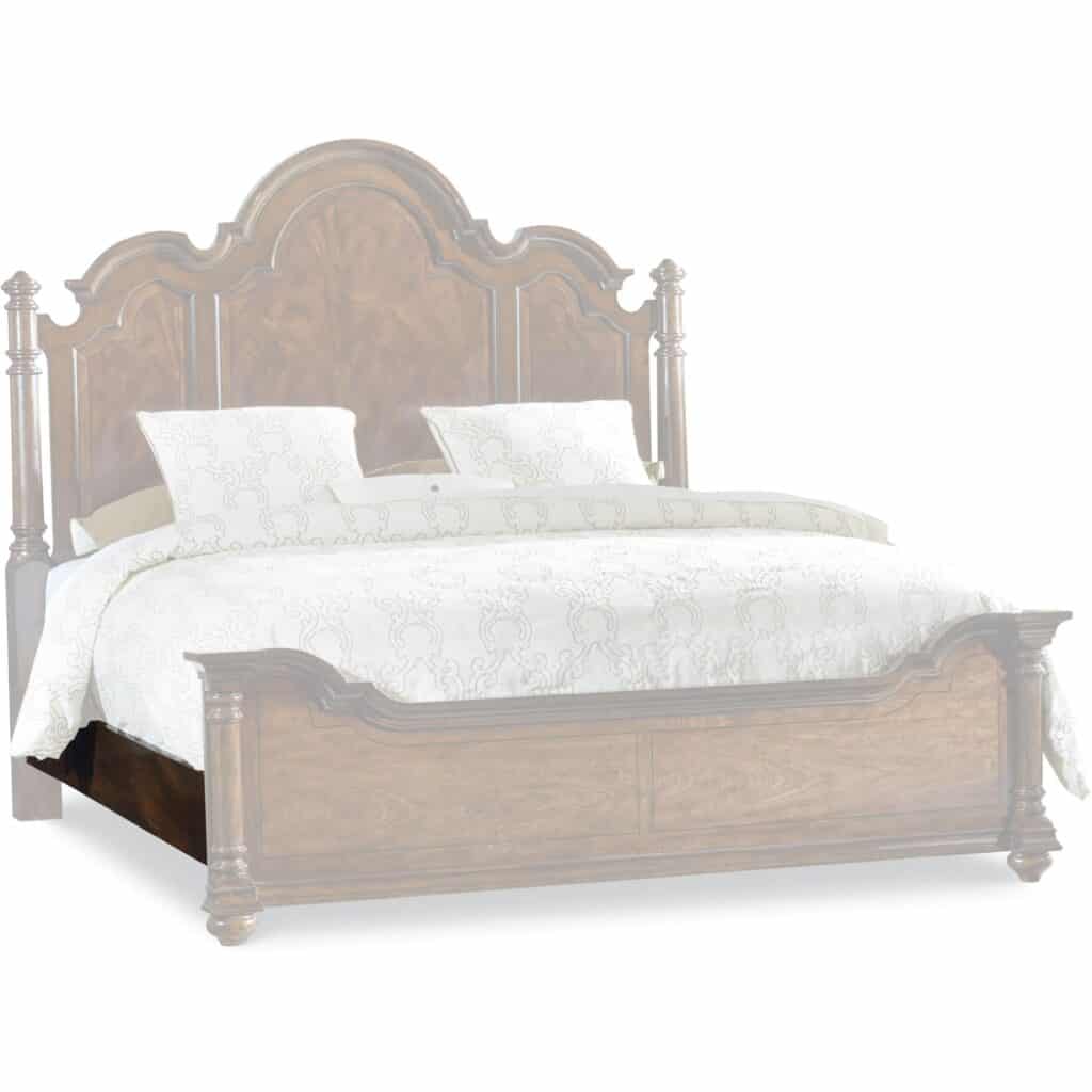 Leesburg Queen Poster Bed 5381-90650 5381 90653