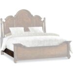 Leesburg King Poster Bed 5381-90666 5381 90653