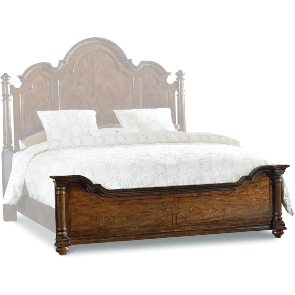 Leesburg California King Poster Bed 5381-90660 5381 90668