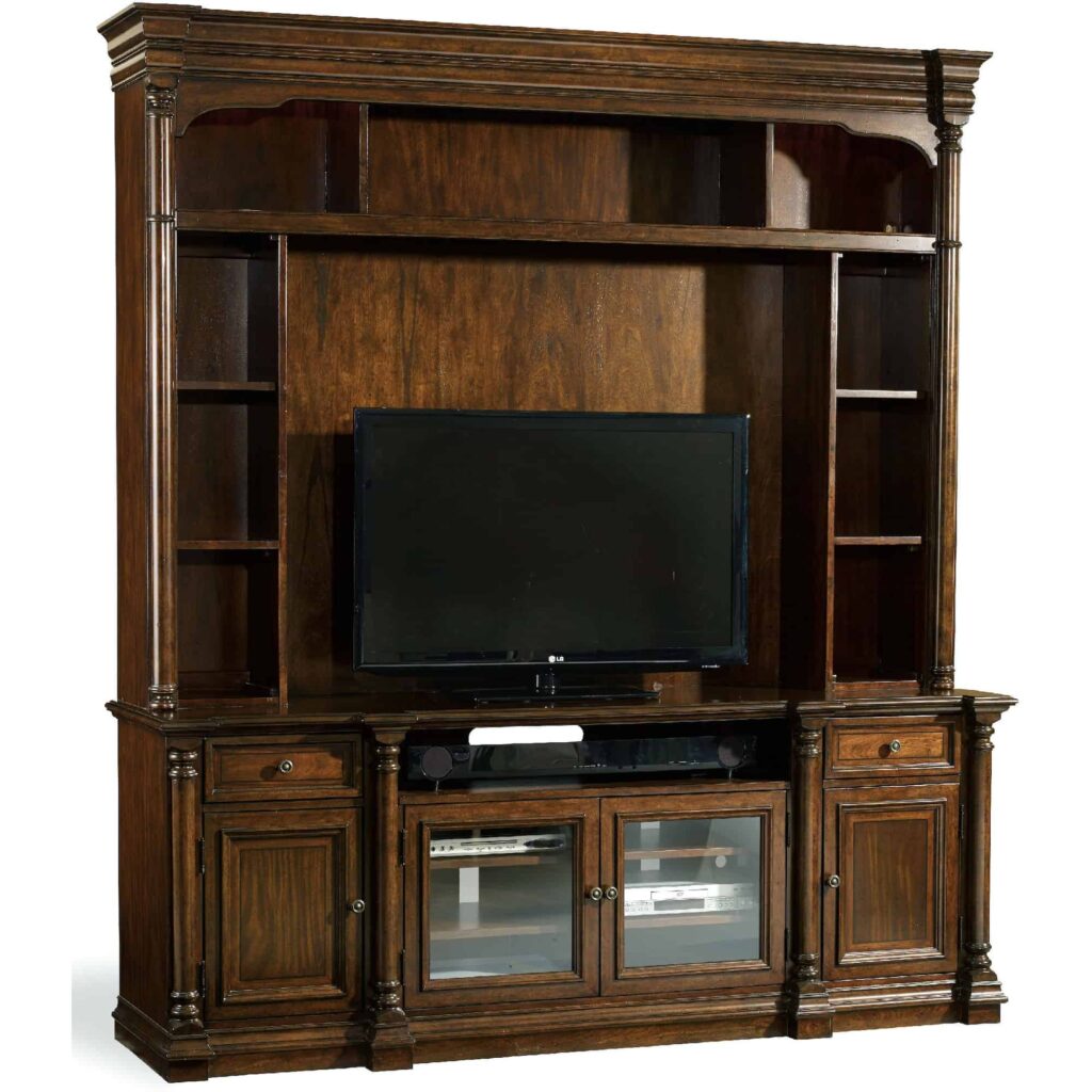 Leesburg Entertainment Console 5381-55484 5381 55202silo