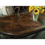 Leesburg Leg Table with Two 18" Leaves 5381-75200 5381 75200detail