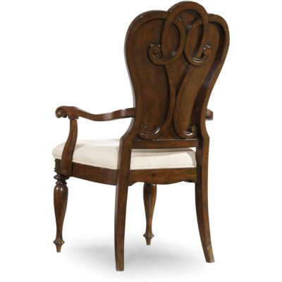 Leesburg Solid Back Arm Chair 5 Leesburg Solid Back Arm Chair HKR11116 5381 75400back