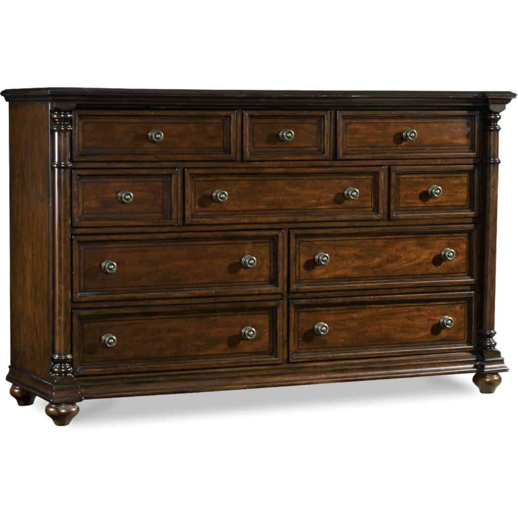 Leesburg 10 Drawer Dresser