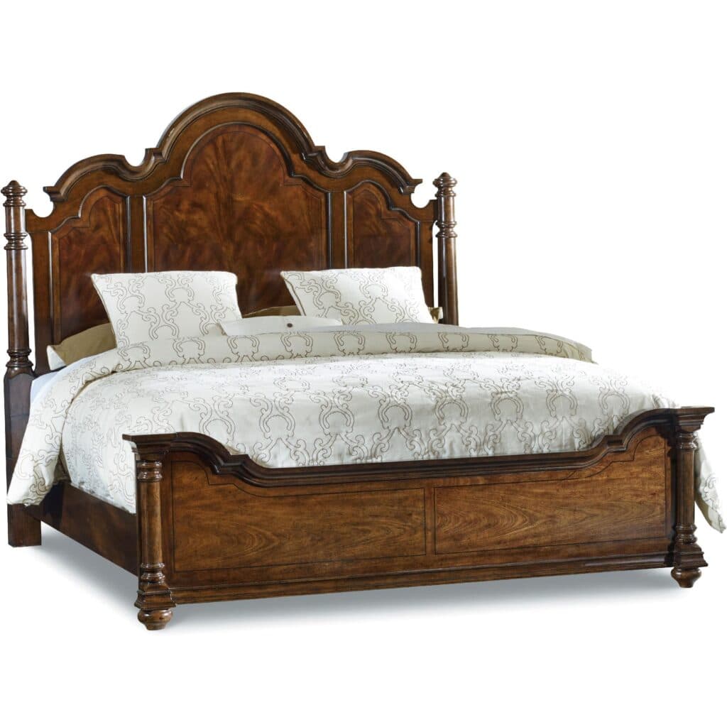 Leesburg King Poster Bed 5381-90666 5381 90666silo