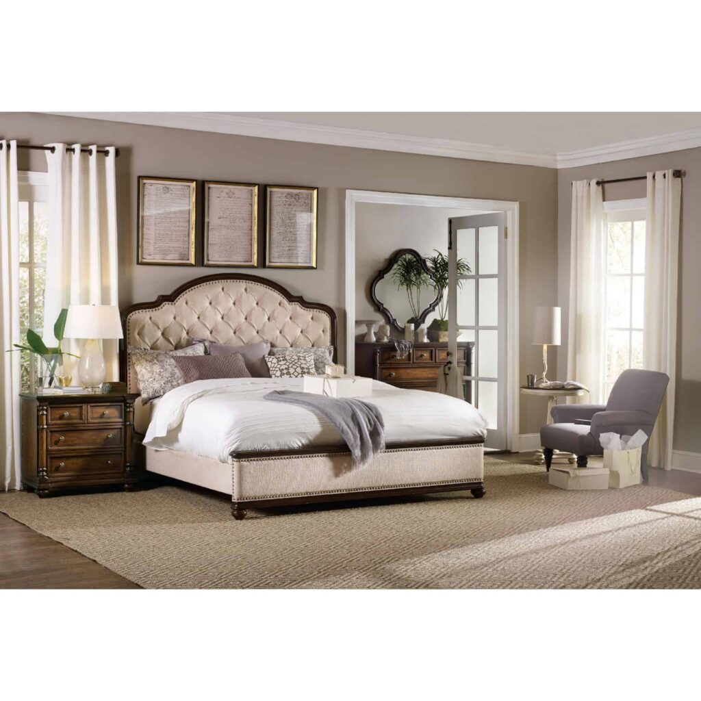 Leesburg King Upholstered Bed 5381-90866 5381 90866room