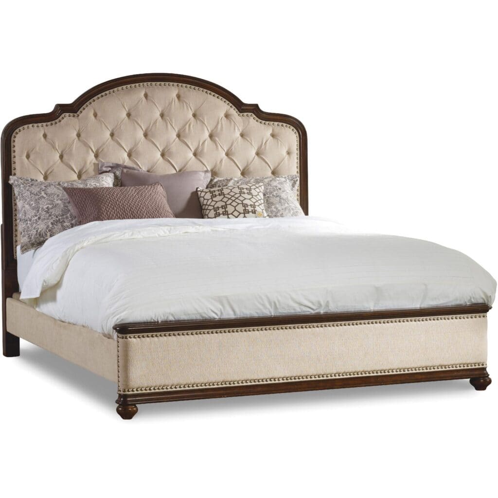 Leesburg Queen Upholstered Bed 5381-90850 5381 90866silo