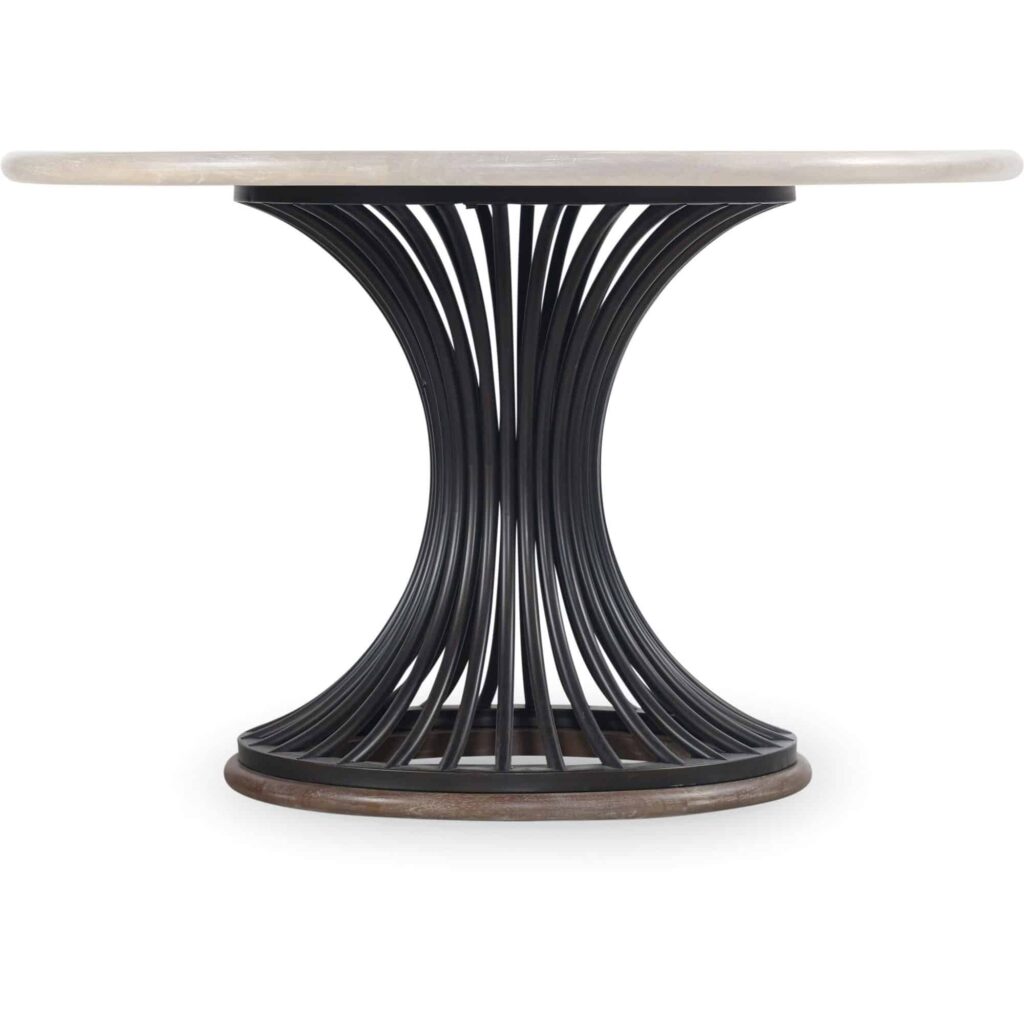 Studio 7H Cinch Round Dining Table 5382-75203 5382 75001