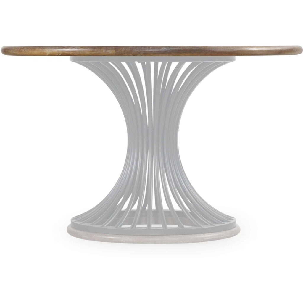 Studio 7H Cinch Round Dining Table 5382-75203 5382 75002