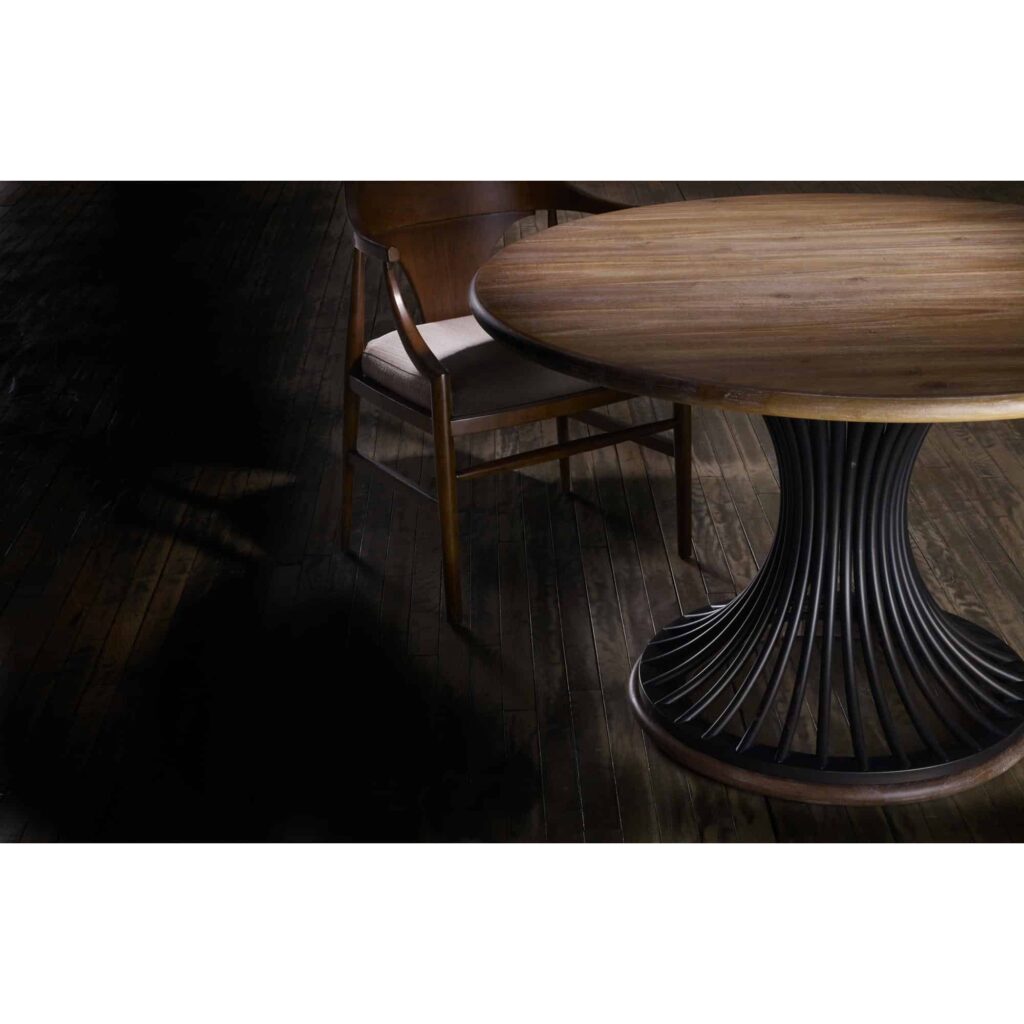 Studio 7H Cinch Round Dining Table 5382-75203 5382 75203intro