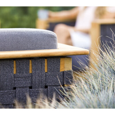 Angle 3-Seater Sofa W/Teak Frame 55010RODGAITGT 54010RODGAITGT 55010RODGAITGT 5