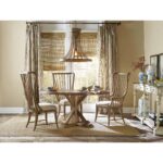 Sanctuary Tall Spindle Arm Chair 5401-75400 5401 75201room 2