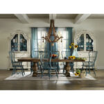 Sanctuary Spindle Side Chair 5405-75310 5401 75206room