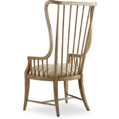 Sanctuary Solid Wood Dining Arm Chair 5 Sanctuary Solid Wood Dining Arm Chair HKR11337 5401 75400backsilo