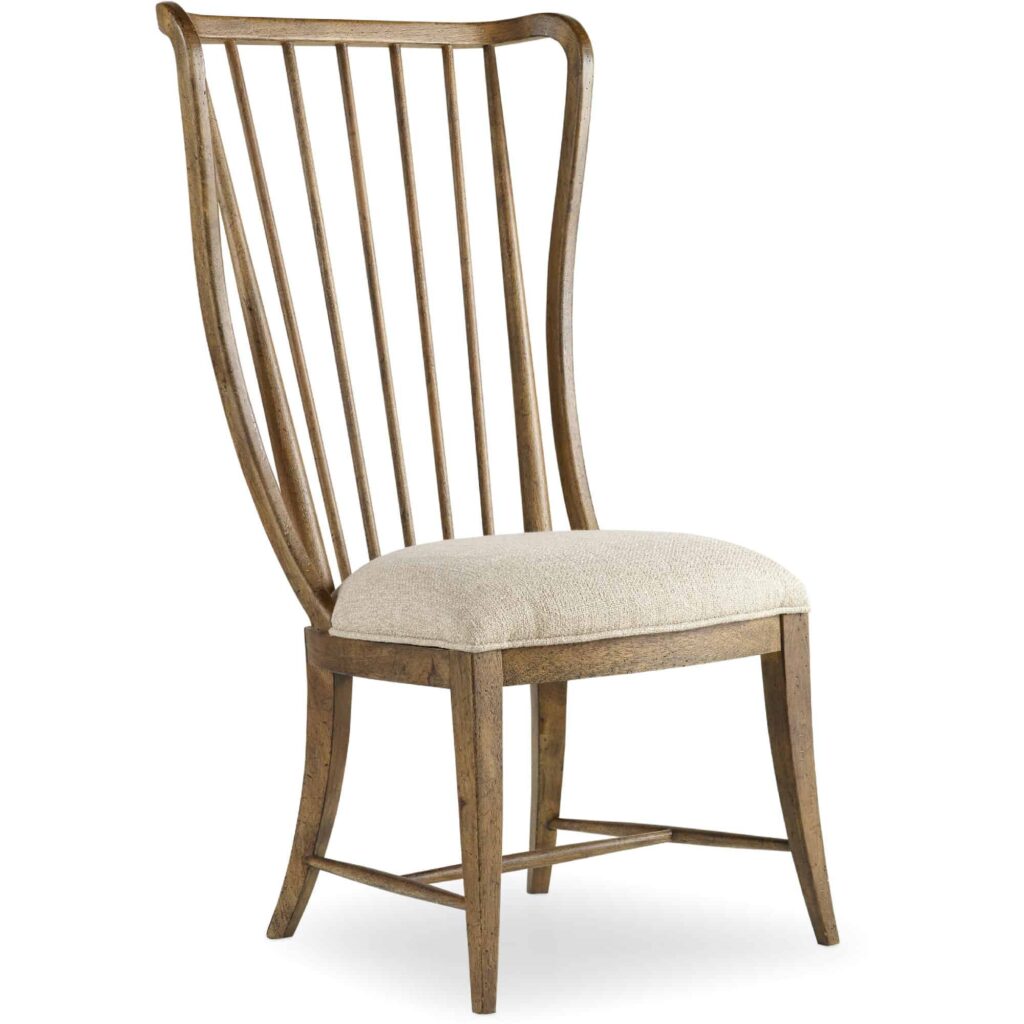 Sanctuary Solid Wood Dining Chair HKR11338 5401 75410silo