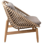 Strington Lounge Chair W/Teak Frame 54020UAITTT 54020UAITTT 1