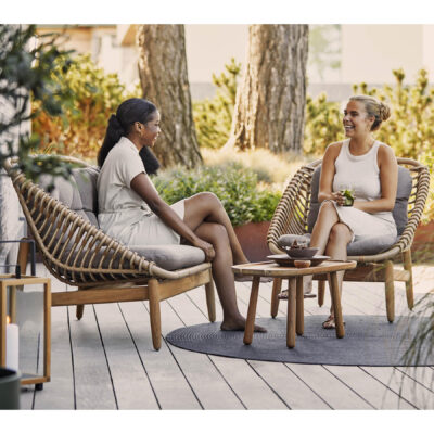 Strington Lounge Chair W/Teak Frame 54020UAITTT 54020UAITTT 5502UAITTT 2