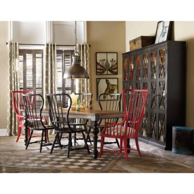 Sanctuary Two-Door Thin Display Cabinet - Ebony 10 Sanctuary Two-Door Thin Display Cabinet - Ebony 3005-50001 5402 75200room