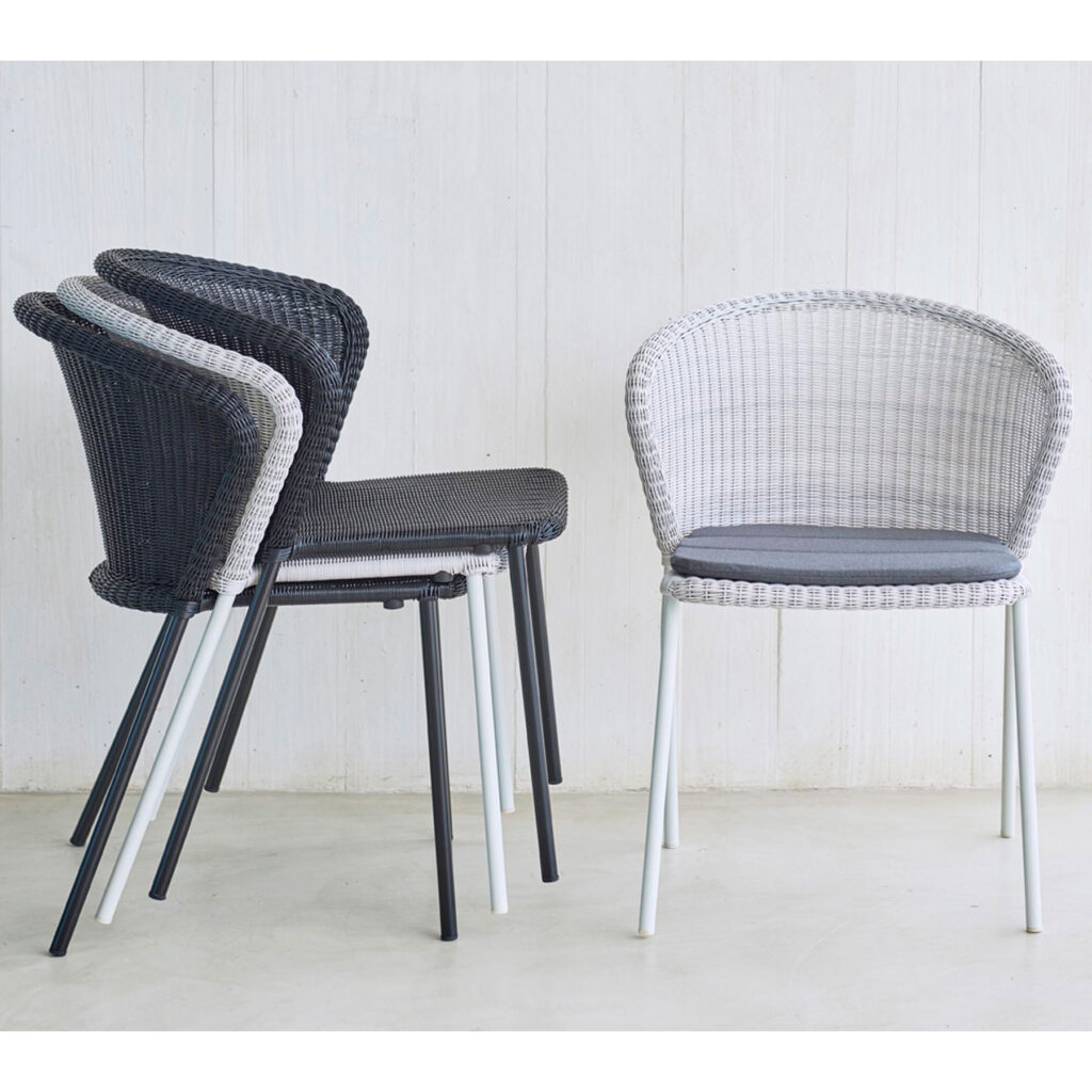 Lean Chair, Stackable - Image 2
