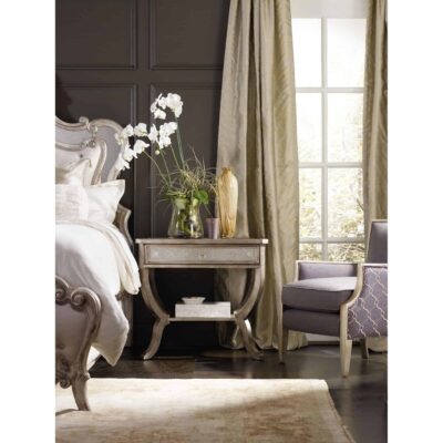 Sanctuary 1 Drawer Nightstand HKR11664 5413 90015room