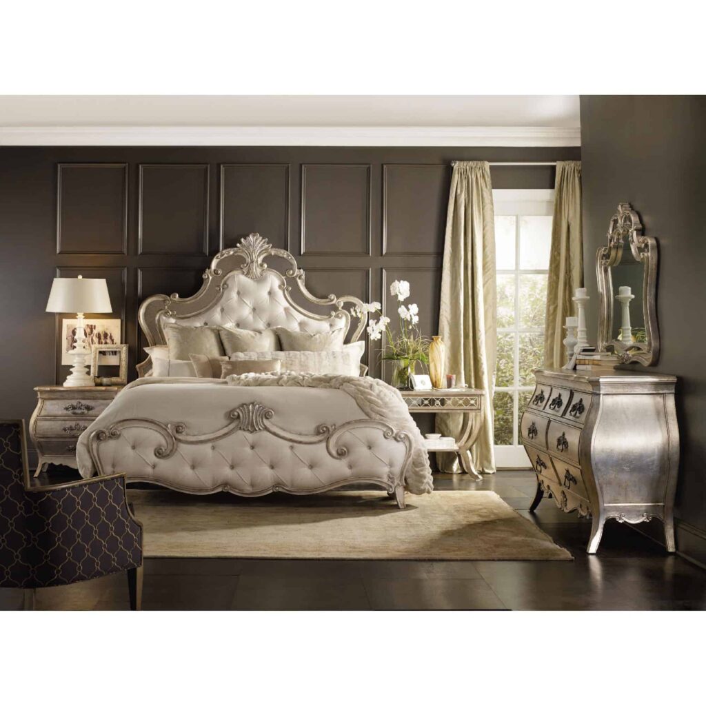 Sanctuary Queen Upholstered Bed 5413-90850 5413 90866room