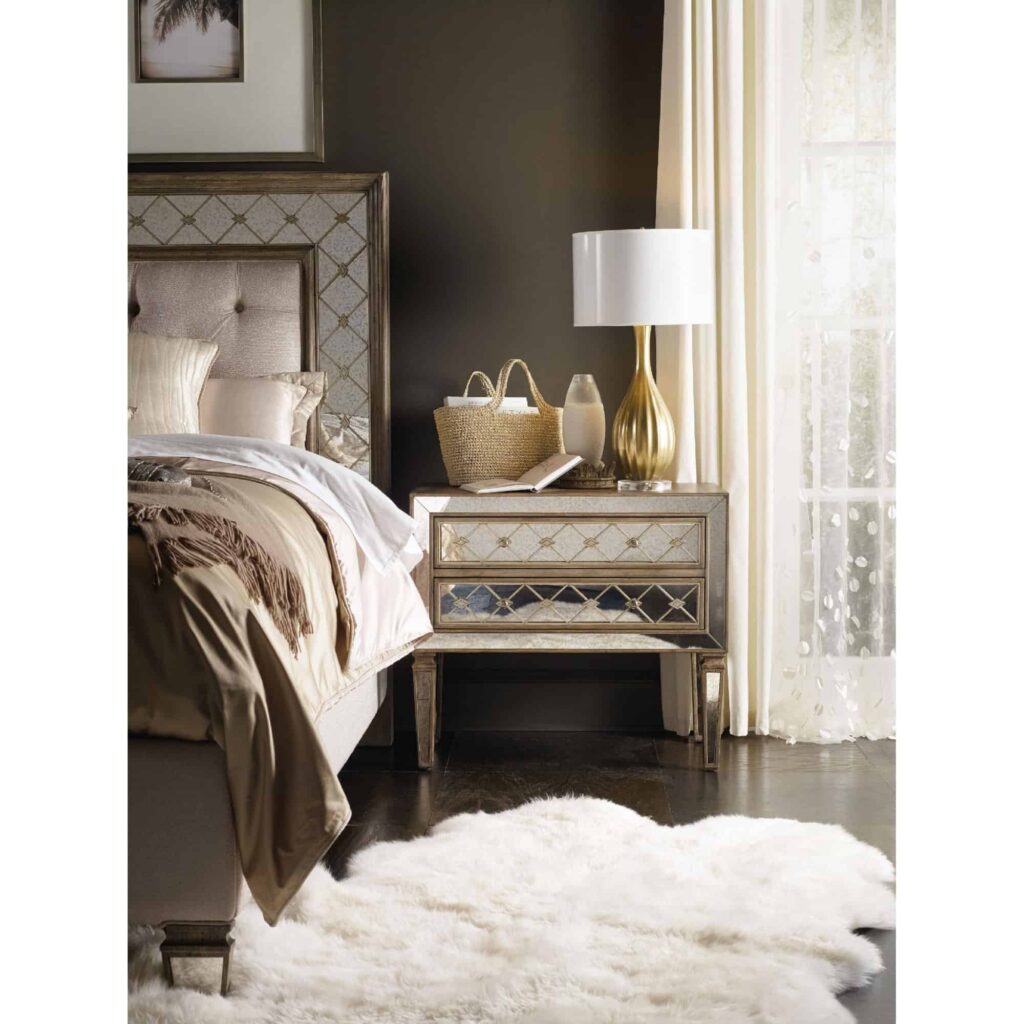 Sanctuary 2 Drawer Nightstand - Image 3