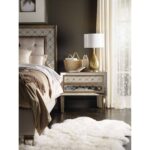 Sanctuary 2 Drawer Nightstand HKR11670 5414 90017room