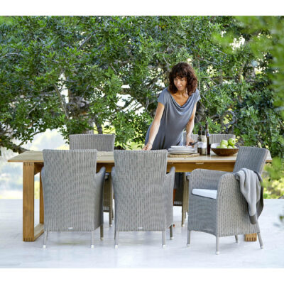 Endless Dining Table, 240X100 Cm 5074T 5430LT 5430YSN94 5074T