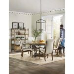 Archivist Upholstered Side Chair 5447-75410 5447 75203 85003a toffee 400 410 room