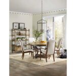 Archivist Upholstered Side Chair 5447-75410 5447 75203 85003a toffee 400 410 room2