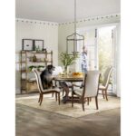 Archivist Upholstered Side Chair 5447-75410 5447 75203 85003a toffee 400 410 room3