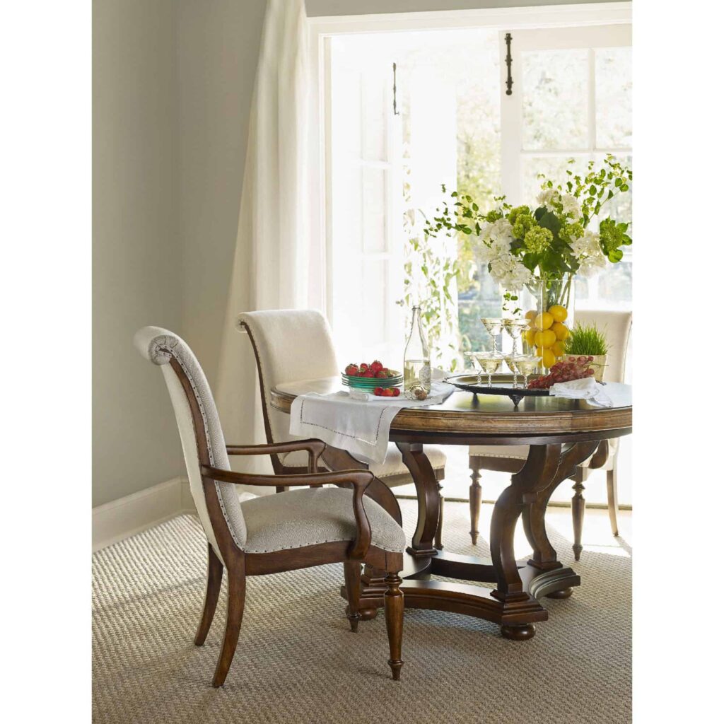 Archivist Upholstered Side Chair - Image 9