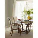 Archivist Upholstered Side Chair 5447-75410 5447 75203 toffee 400 410 908 room2