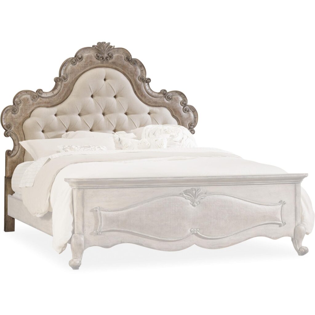 Chatelet Queen Upholstered Panel Bed 5450-90850 5450 90851