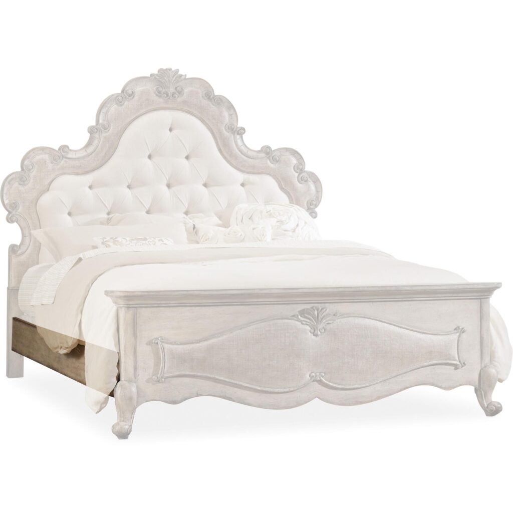 Chatelet King Upholstered Panel Bed 5450-90866 5450 90869